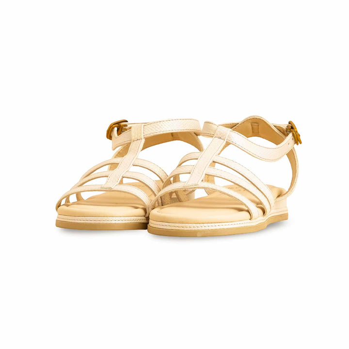 Girls Golden Formal Sandal KD5646
