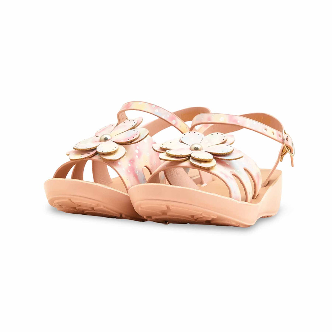 Girls Pink Casual Sandal KD5657