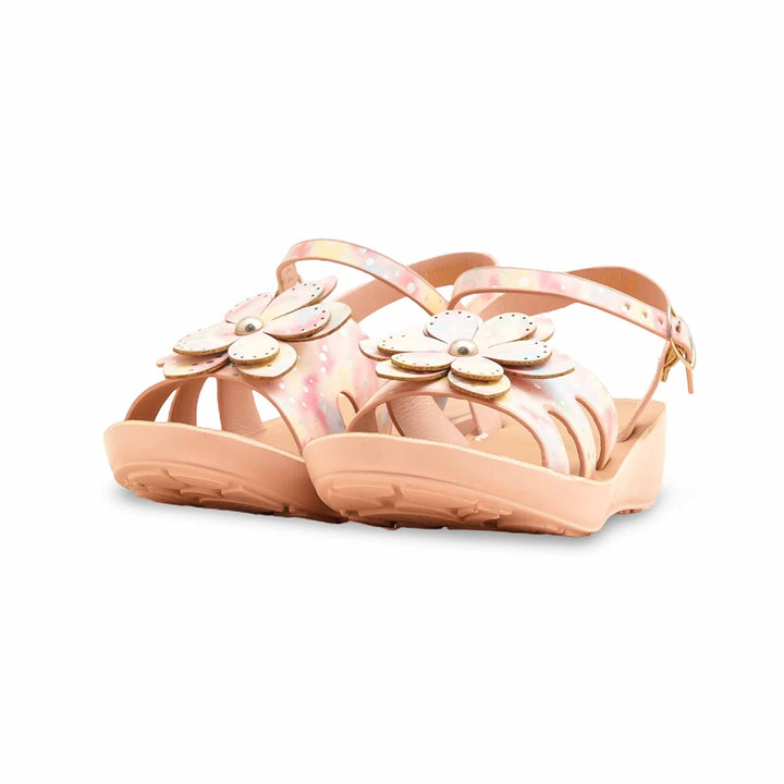 Girls Pink Casual Sandal KD5657
