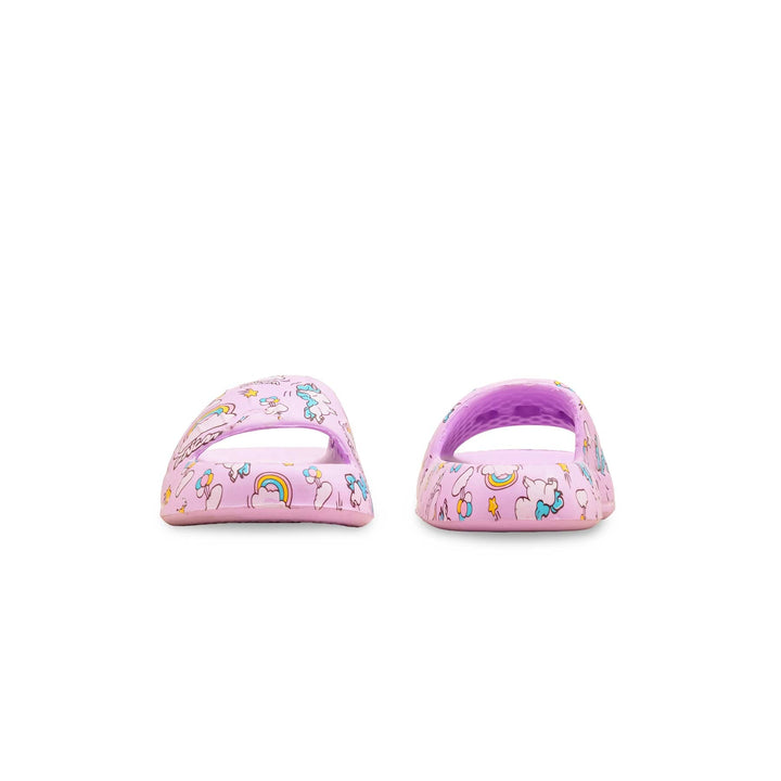 Girls Purple Casual Flip Flop KD5691