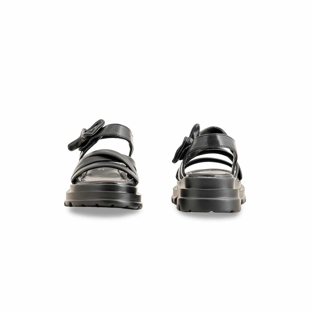Girls Black Formal Sandal KD5696