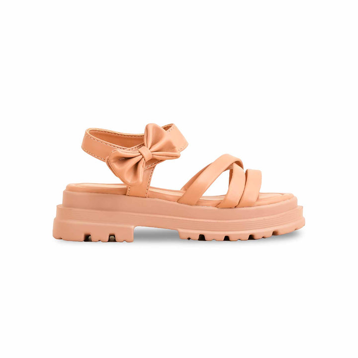 Girls Pink Formal Sandal KD5696