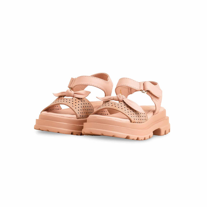 Girls Pink Formal Sandal KD5697