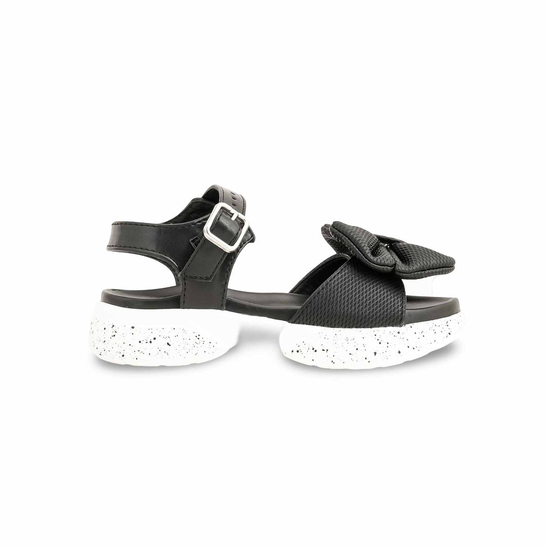 Girls Black Formal Sandal KD5698