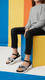 Girls Silver Formal Sandal KD5699