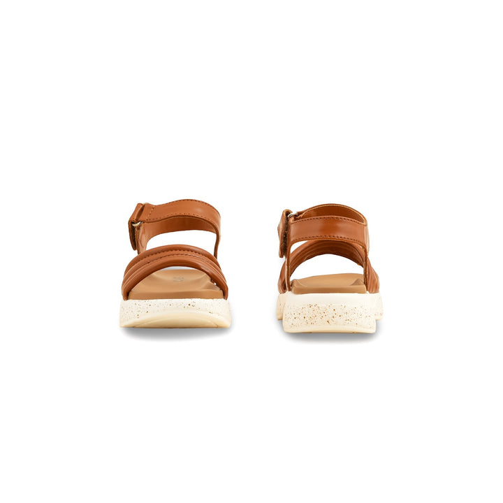 Girls Brown Formal Sandal KD5700