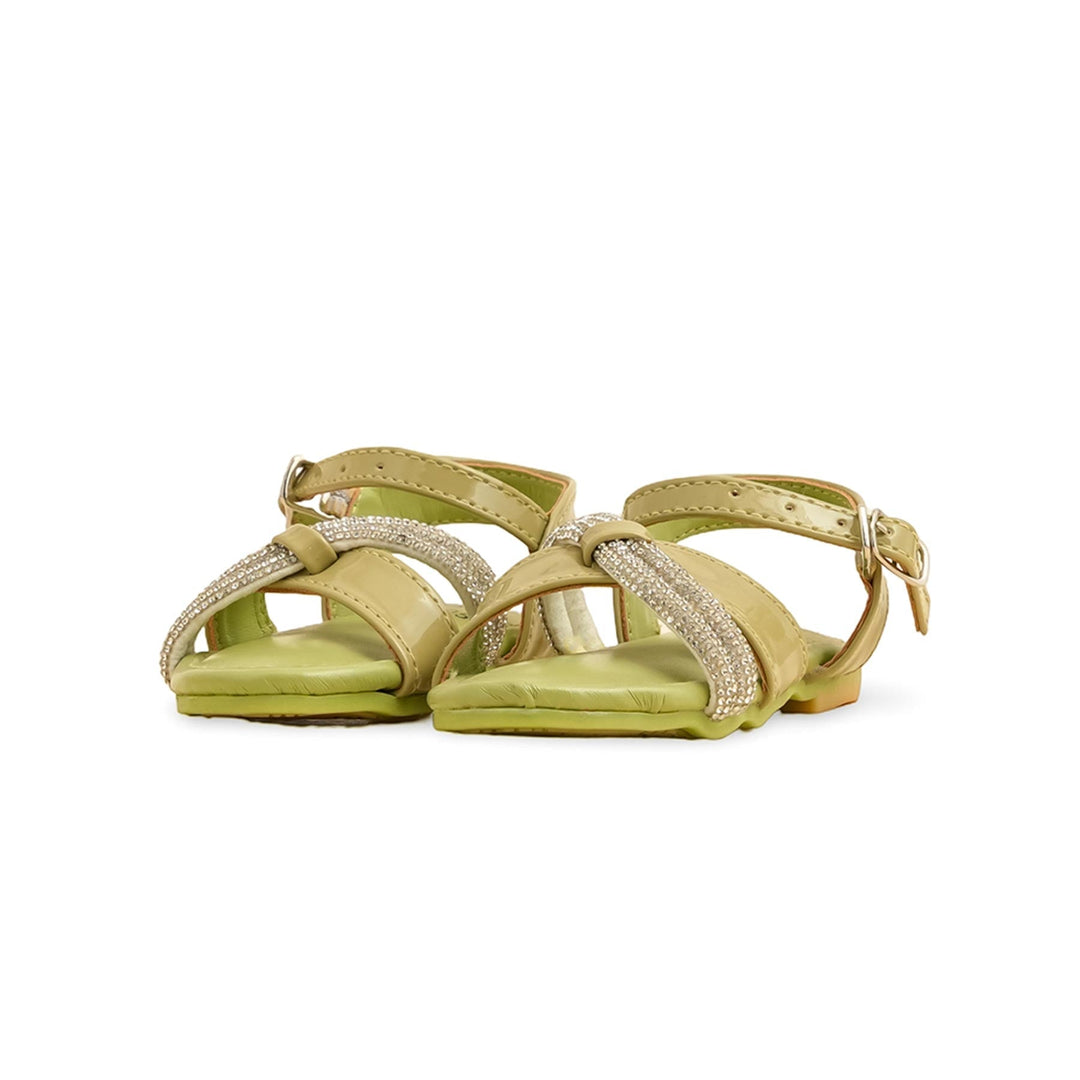 Girls PISTAGREEN Formal Sandal KD5705