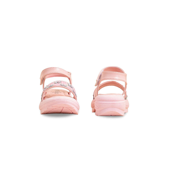 Girls Pink Casual Sandal KD5709