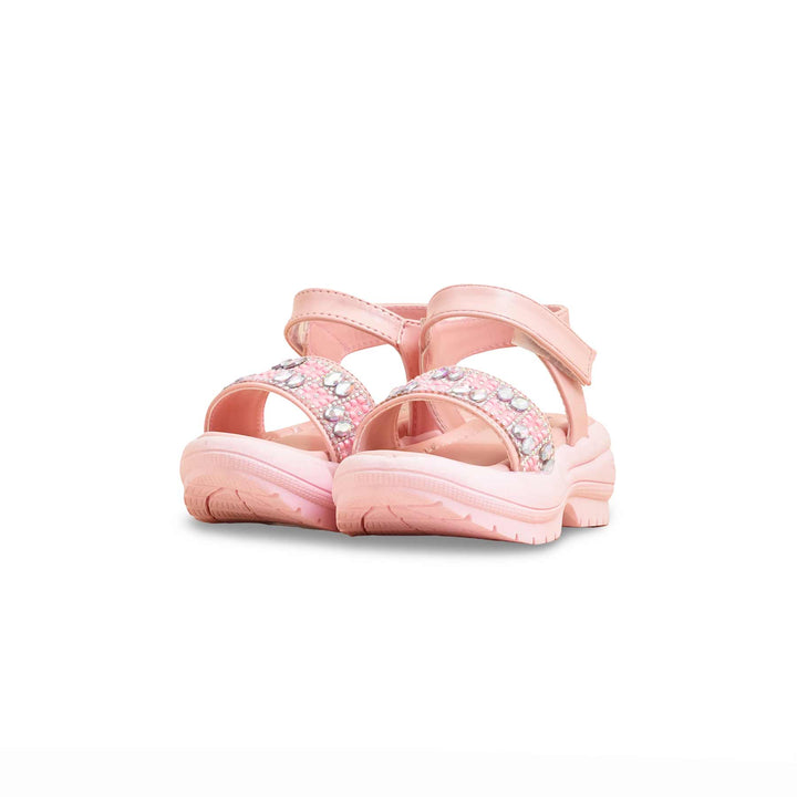 Girls Pink Casual Sandal KD5709
