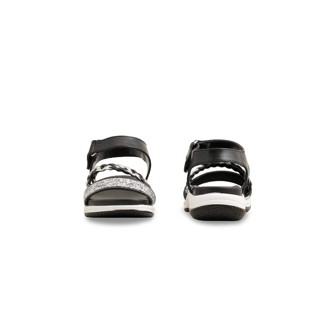 Girls Black Formal Sandal KD5714