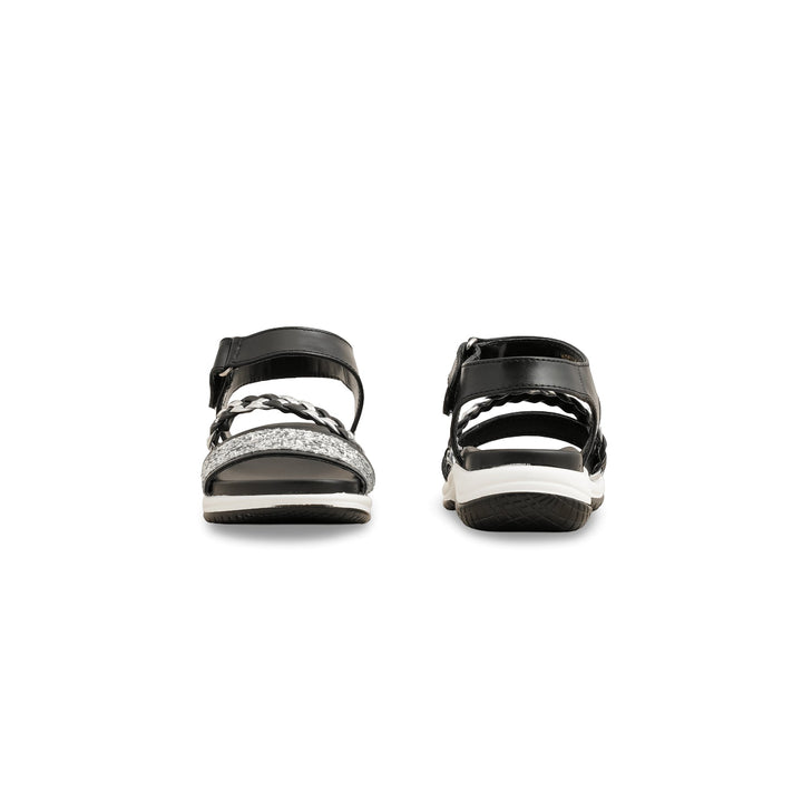 Girls Black Formal Sandal KD5714