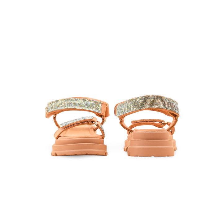 Girls Pink Formal Sandal KD5715
