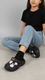 Girls Black Casual Flip Flop KD5723