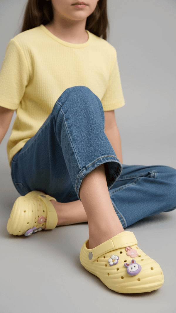 Girls Lemon Casual Flip Flop KD5722