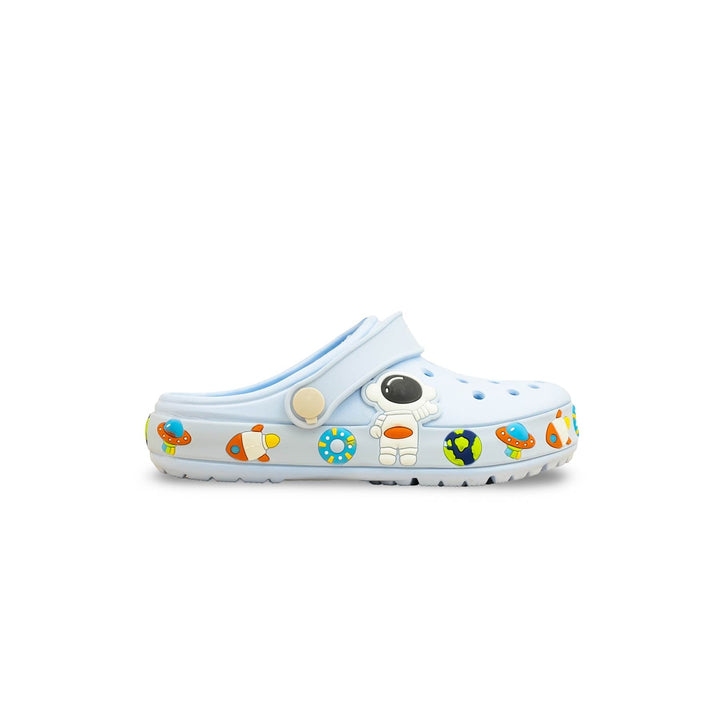 Boys Sky Blue Casual Flip Flop KD5735