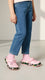 Girls Pink Casual Flip Flop KD5736