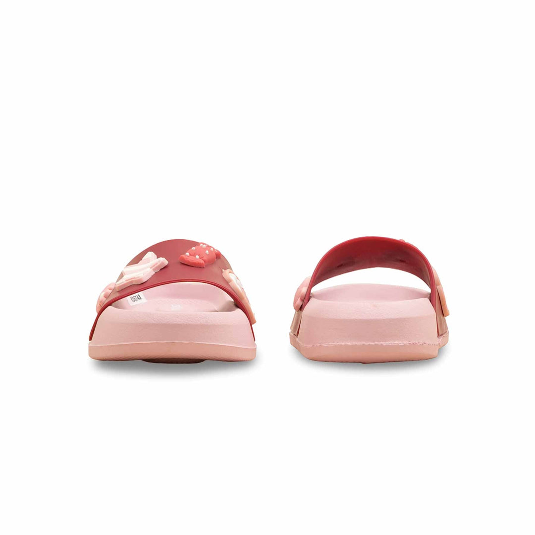 Girls Pink Casual Flip Flop KD5743