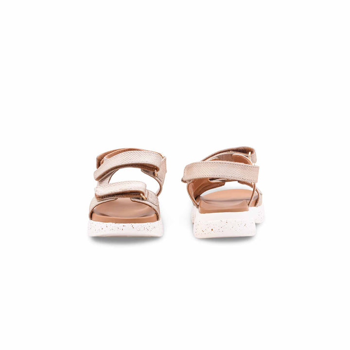 Girls Golden Formal Sandal KD5752