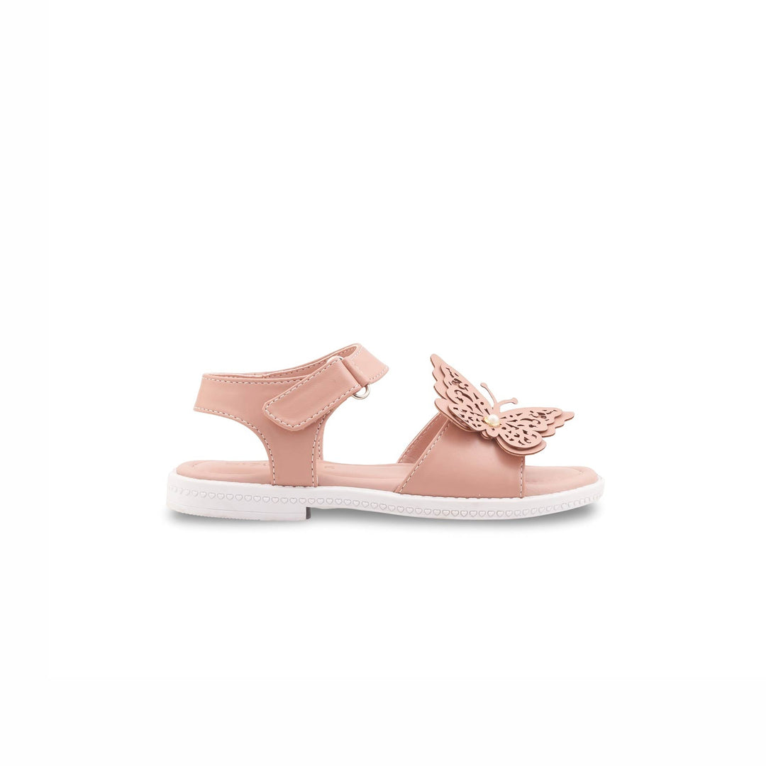 Girls Pink Formal Sandal KD5753