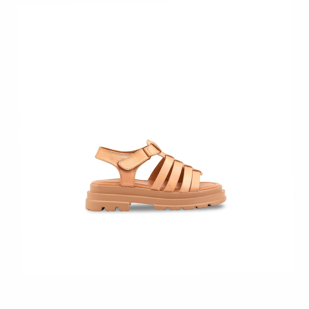 Girls Pink Formal Sandal KD5755
