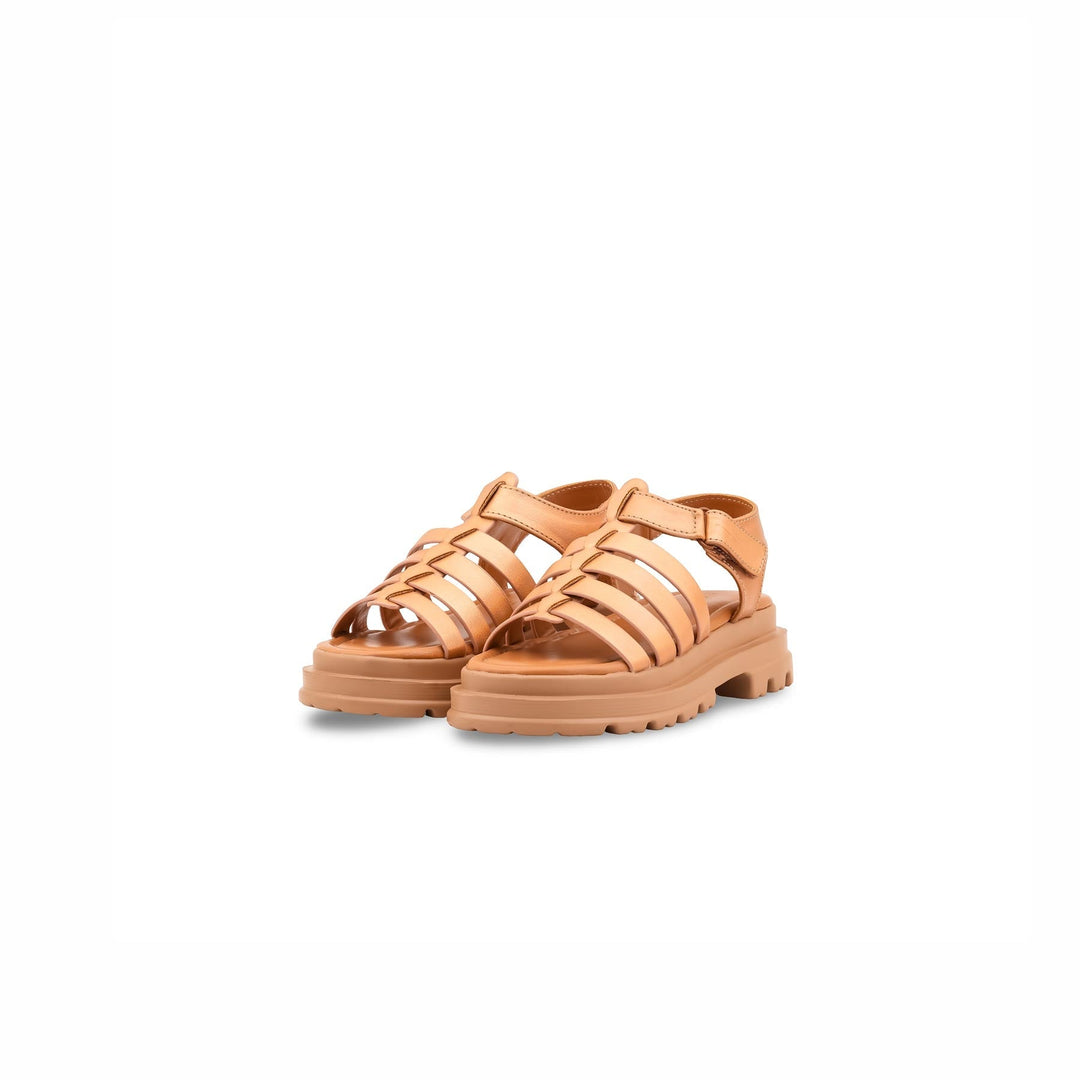 Girls Pink Formal Sandal KD5755
