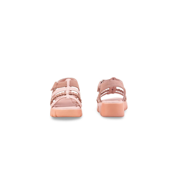 Girls Pink Formal Sandal KD5757