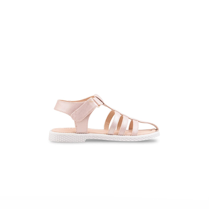 Girls Pink Formal Sandal KD5765