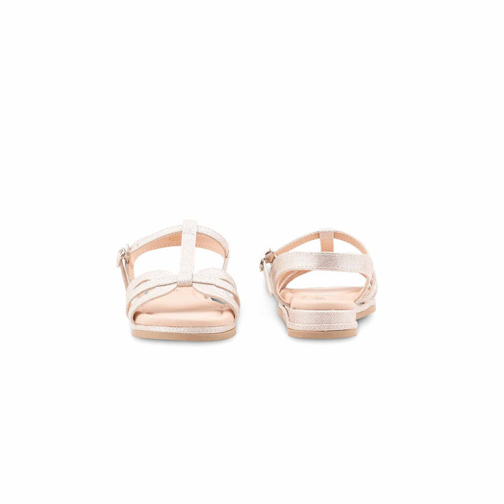 Girls Silver Formal Sandal KD5772