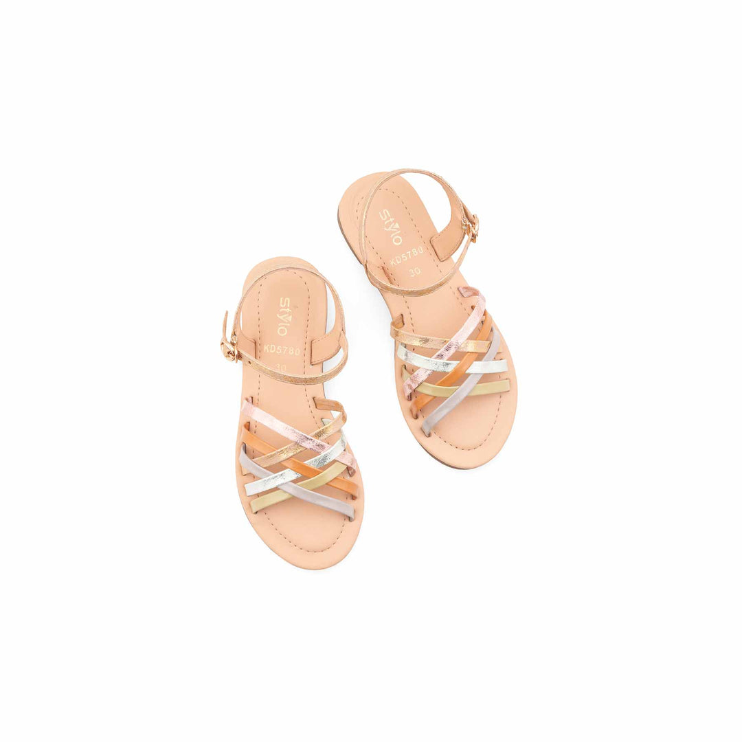 Girls Multy Casual Sandal KD5780