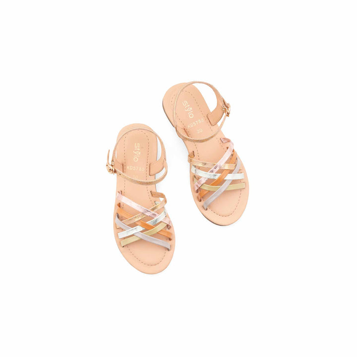 Girls Multy Casual Sandal KD5780