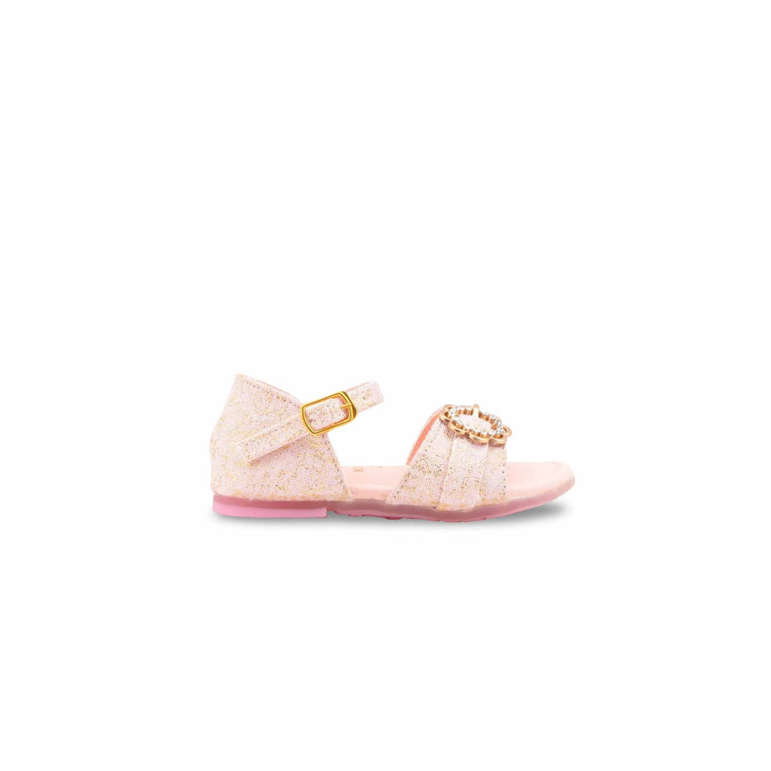 Girls Pink Formal Sandal KD5807
