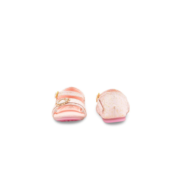Girls Pink Formal Sandal KD5807