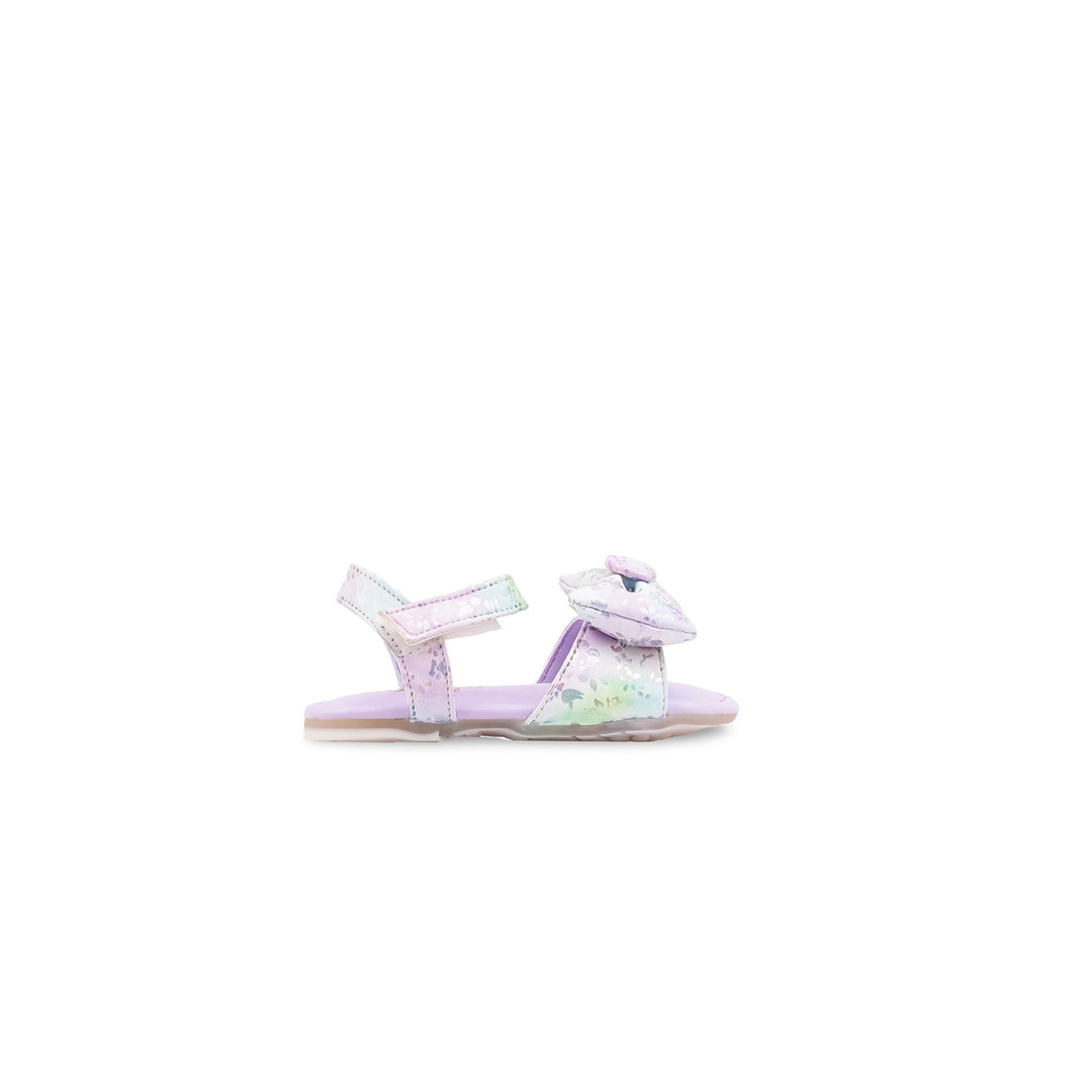 Girls Lilac Formal Sandal KD5811