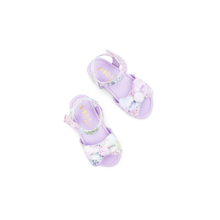 Girls Lilac Formal Sandal KD5811