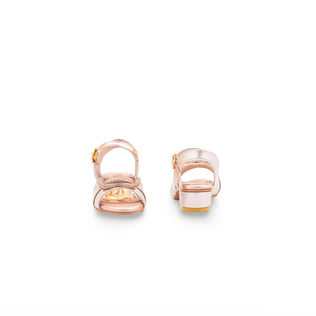 Peach Girls Fancy Sandal KD5828