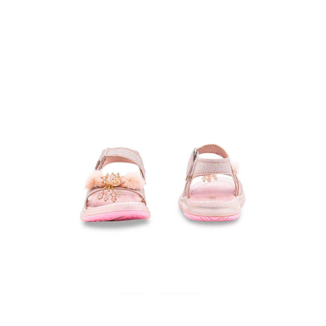 Pink Girls Casual Sandal KD5851