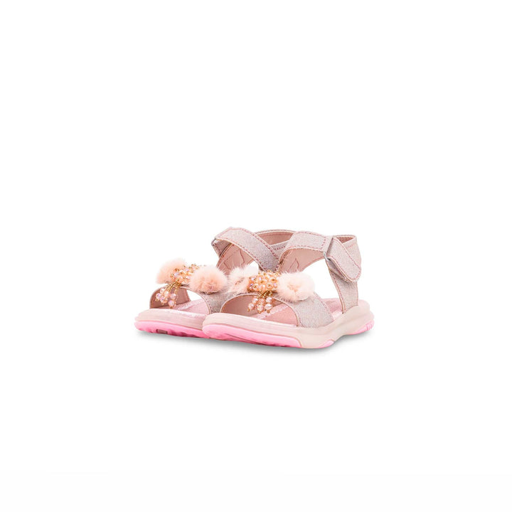 Pink Girls Casual Sandal KD5851