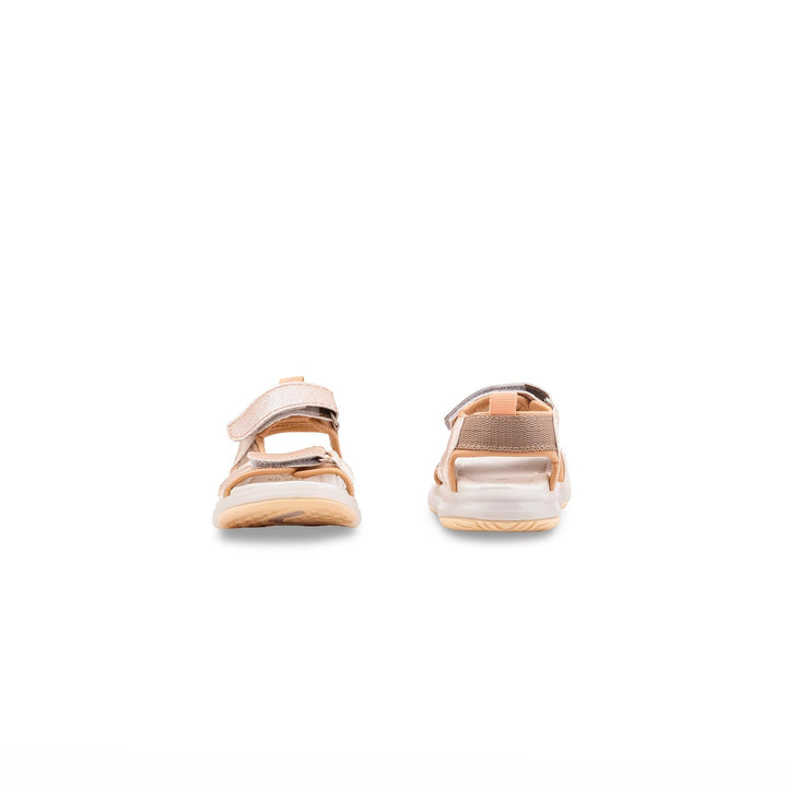 Girls Golden Casual Sandal KD5853