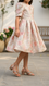 صندل بناتي خوخي أنيق KD5901