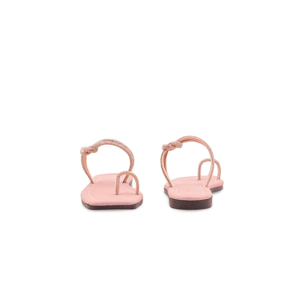 Girls Pink Fancy Slipper KD5910