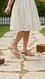 Girls Golden Fancy Slipper KD5917