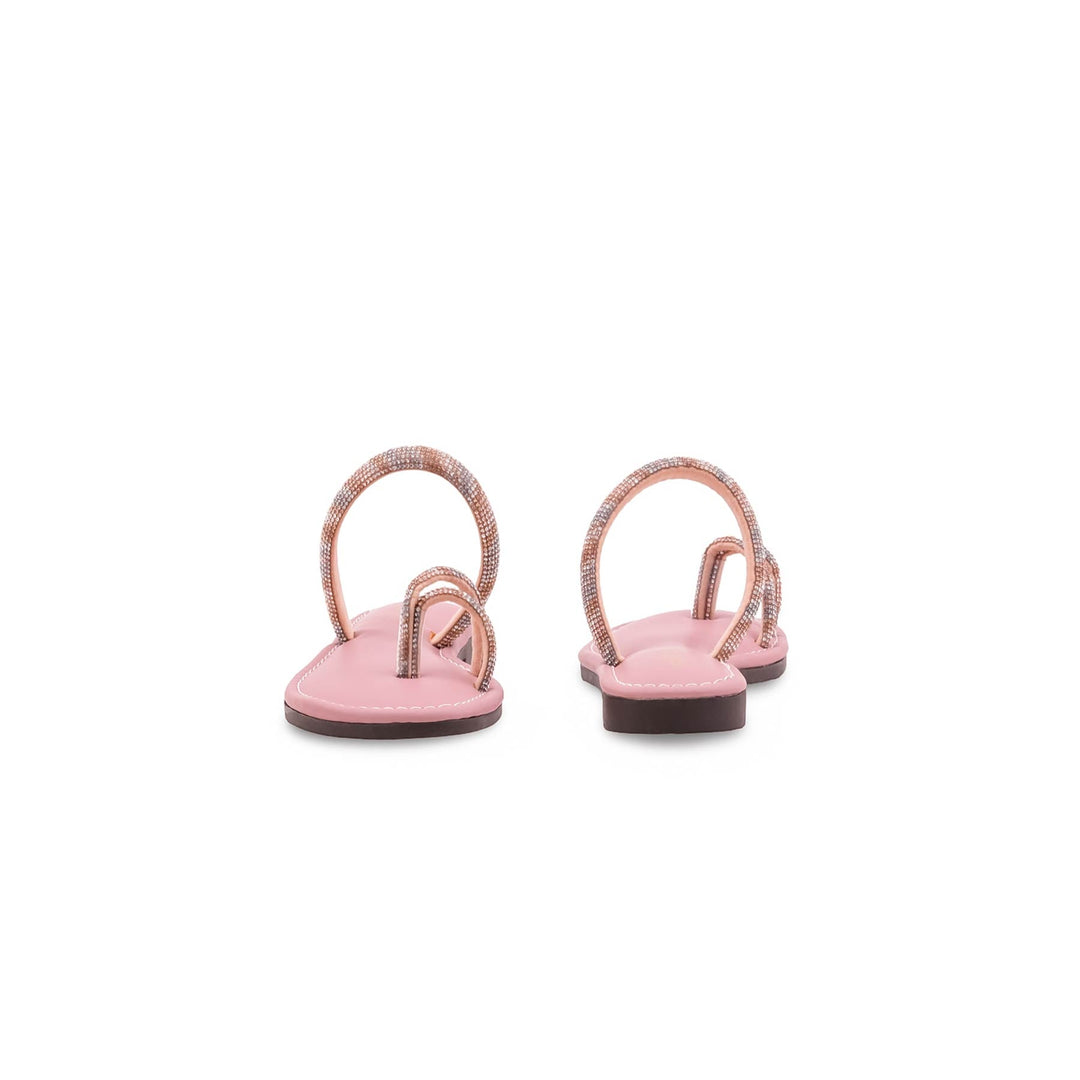 Girls Pink Fancy Slipper KD5935