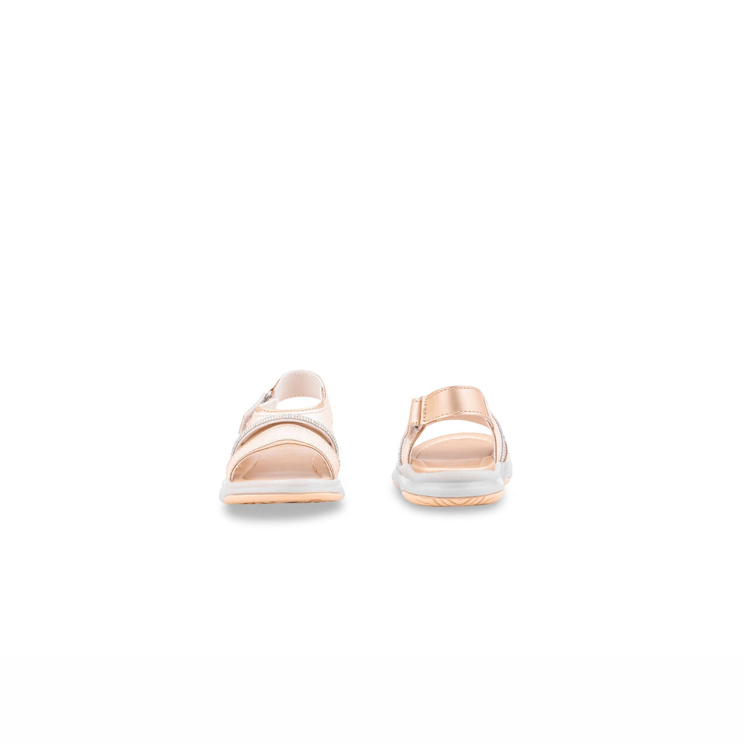 Girls Golden Fancy Sandal KD5949
