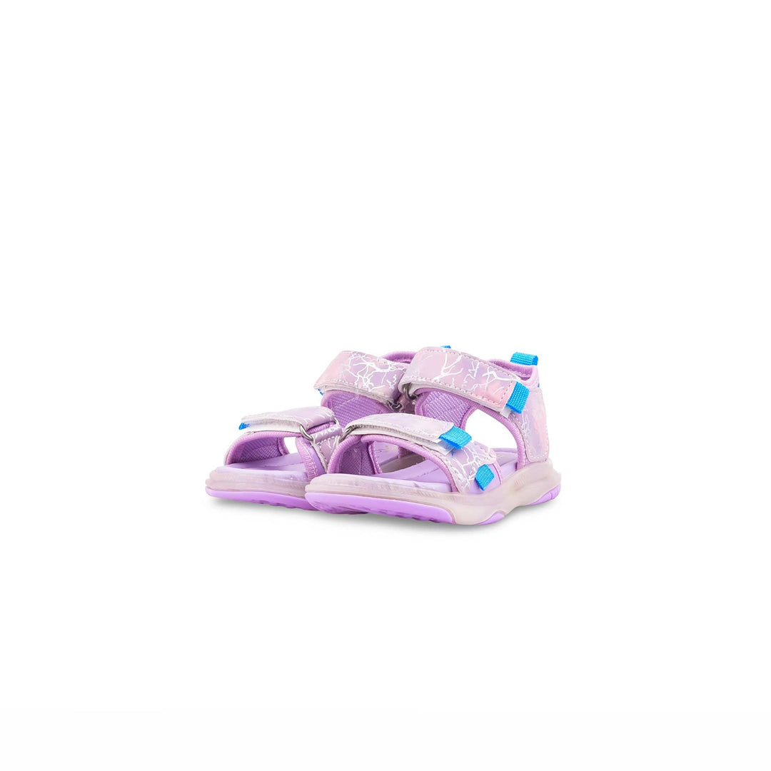 Purple Girls Casual Sandal KD5960