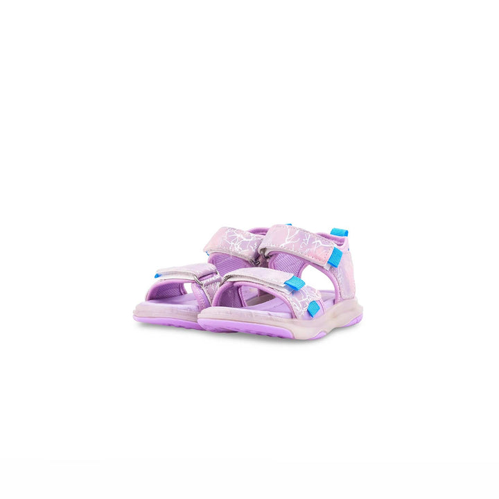 Purple Girls Casual Sandal KD5960