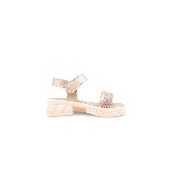 Girls Golden Fancy Sandal KD5961
