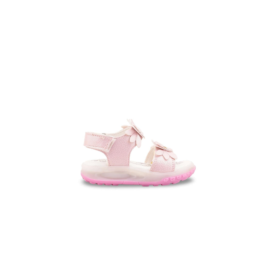 Girls Pink Formal Sandal KD5964