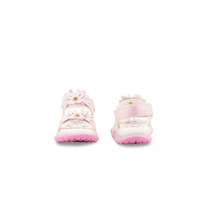Girls Pink Formal Sandal KD5964
