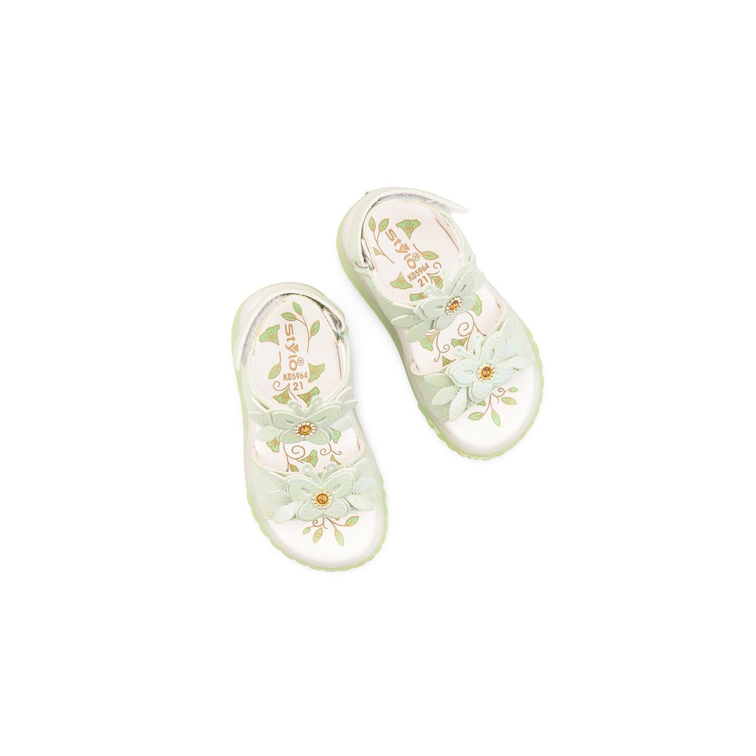 Girls PISTAGREEN Formal Sandal KD5964