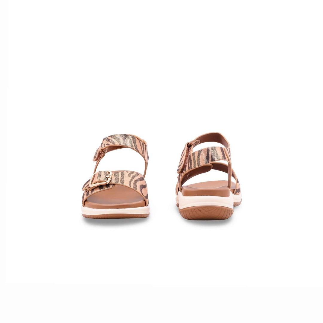 Girls Golden Formal Sandal KD5993
